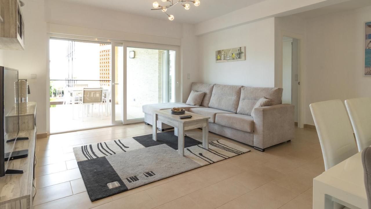 Modern 2 Bedroom Apartment 100 M From The Beach Xabia Bagian luar foto