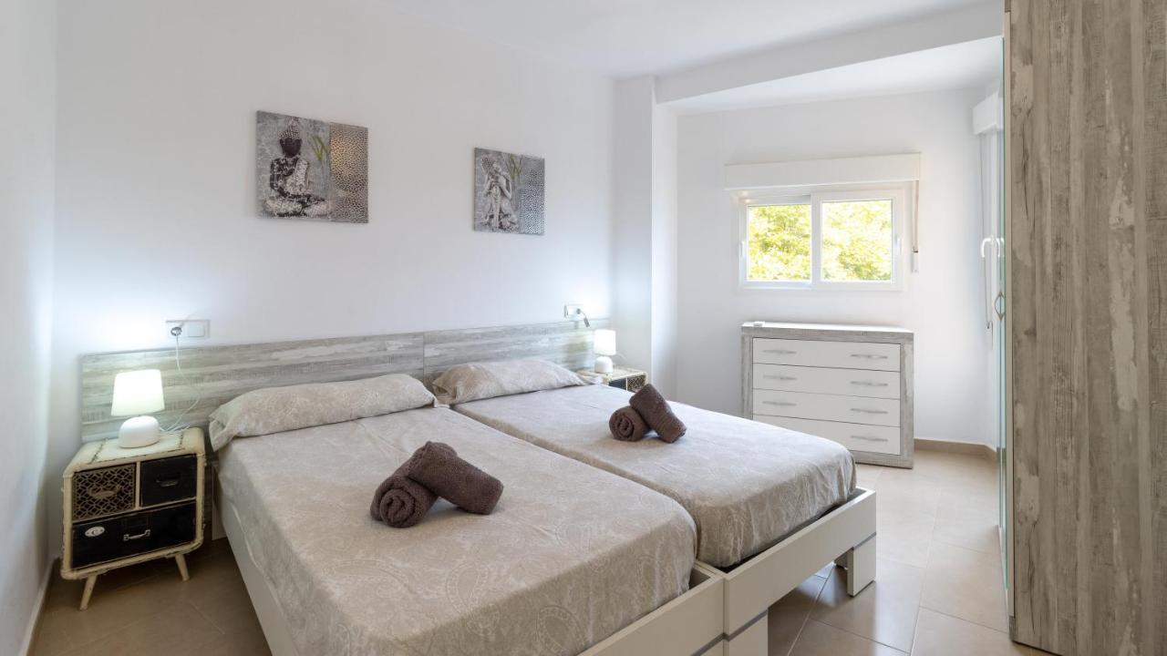 Modern 2 Bedroom Apartment 100 M From The Beach Xabia Bagian luar foto