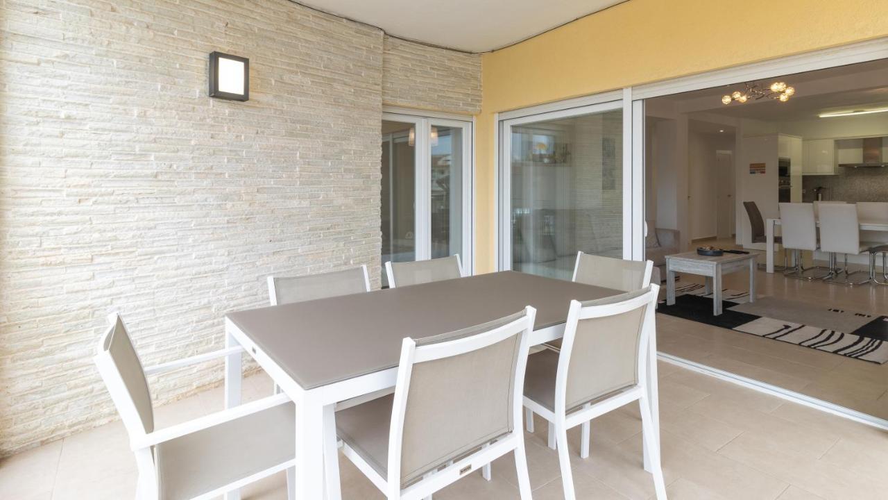 Modern 2 Bedroom Apartment 100 M From The Beach Xabia Bagian luar foto