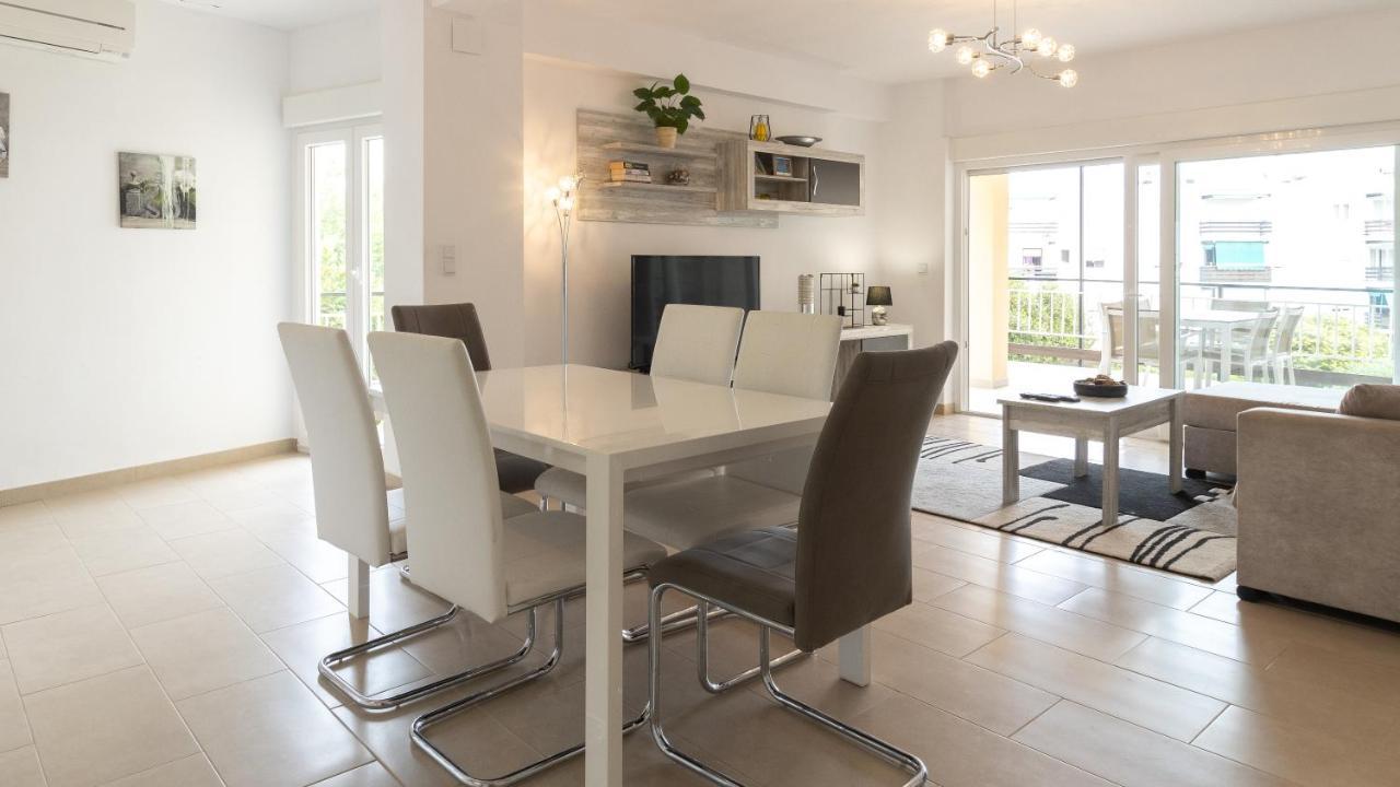 Modern 2 Bedroom Apartment 100 M From The Beach Xabia Bagian luar foto