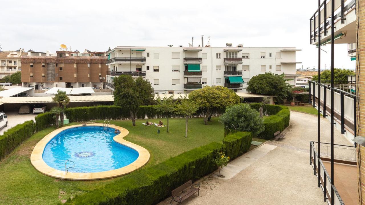 Modern 2 Bedroom Apartment 100 M From The Beach Xabia Bagian luar foto