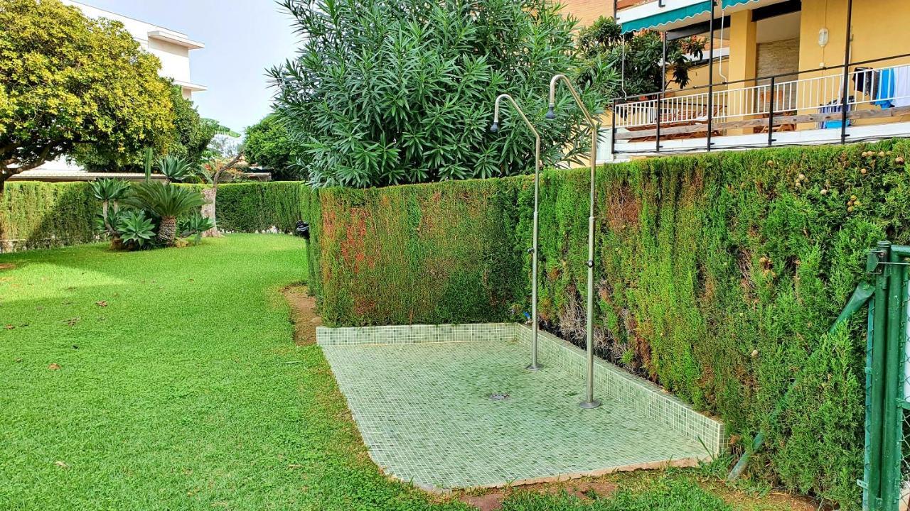 Modern 2 Bedroom Apartment 100 M From The Beach Xabia Bagian luar foto