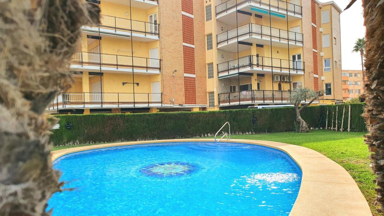Modern 2 Bedroom Apartment 100 M From The Beach Xabia Bagian luar foto
