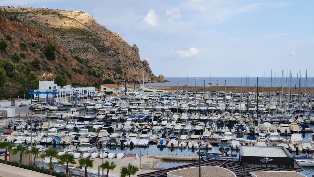 Modern 2 Bedroom Apartment 100 M From The Beach Xabia Bagian luar foto