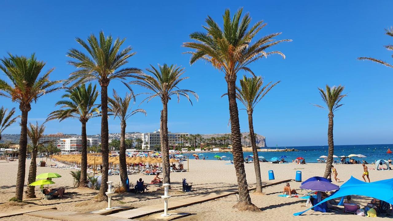 Modern 2 Bedroom Apartment 100 M From The Beach Xabia Bagian luar foto